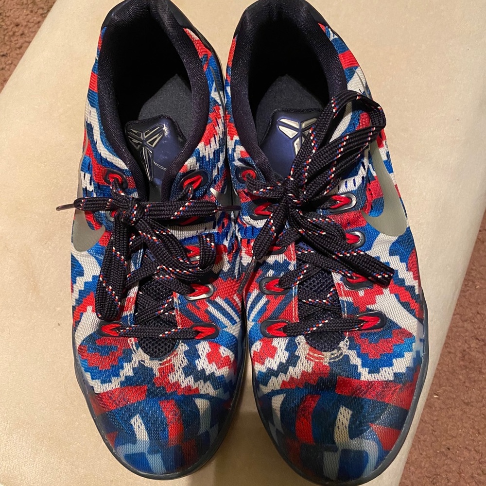 Kobe IX 4Th of July Basketball Shoes